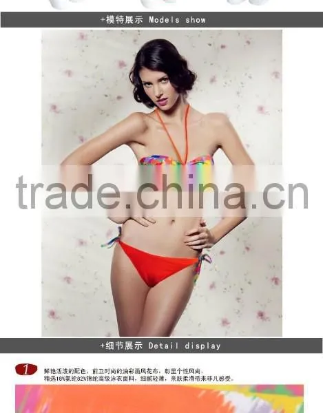 2015 Factory Direct Sale Newest Hot Sexy Colorful Brazilian Bikini (BS1155) photo-5