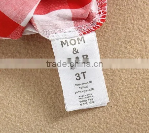 2015 Summer Design and Wholesale Sleeveless High Quality Baby Wear Lattics Pattern photo-6