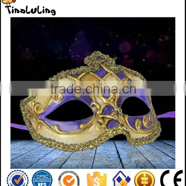 Halloween Party Stage Performance Props Princess Mask Trim Small Pointed Beauty Retro Mask photo-2