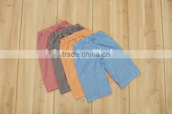 Latest Designer Kids Clothing Baby Leggings Plain Color Seersucker Young Children Wearing Panties Pants photo-4