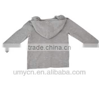 2014 New Boy's Single Breasted Hoodie Cardigan Sweater photo-2