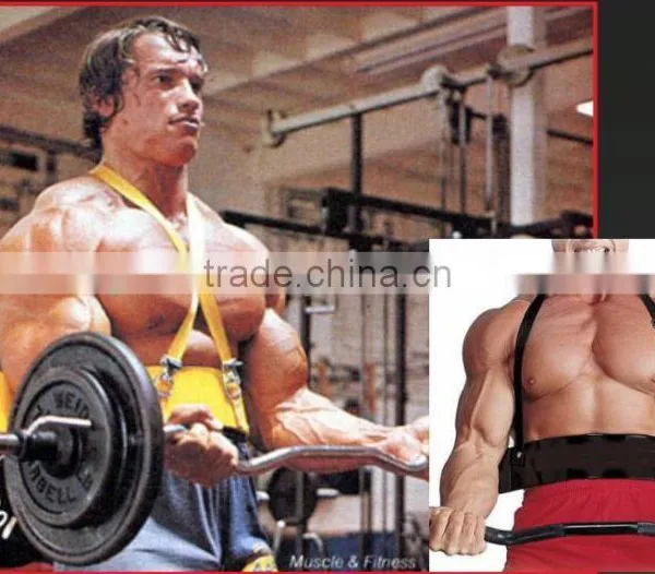 Crossfit Gym Training Bicep Weightlifting Arm Blaster High Quality photo-5