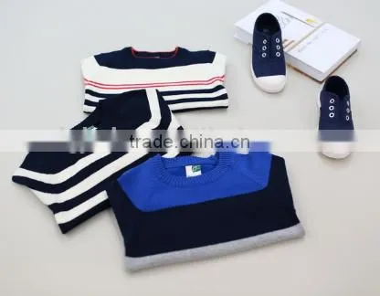 2016 Knit Cotton Sweater for Boys Fashion Comfortable Sweater for Kids photo-3