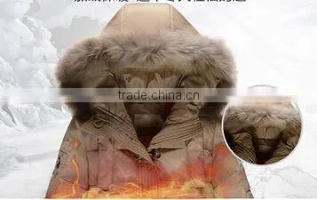 2016 Hot Saling Medium Style Thick Windproof Kid Padded Jacket photo-4