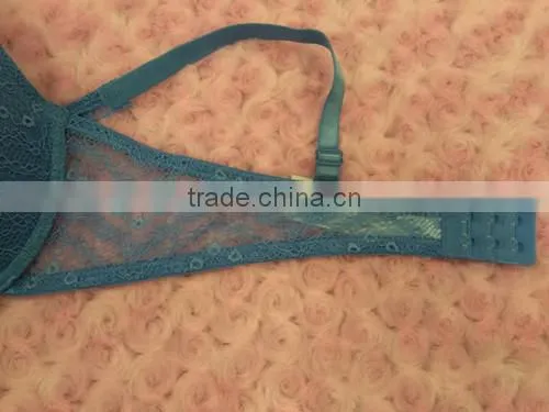 Latest Lace Bra and Panty Set Women Sexy Lace Bra and Panty Set photo-4