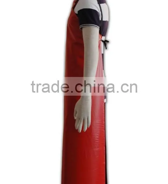 Water-proof PU Leather Apron for Fish Market photo-3