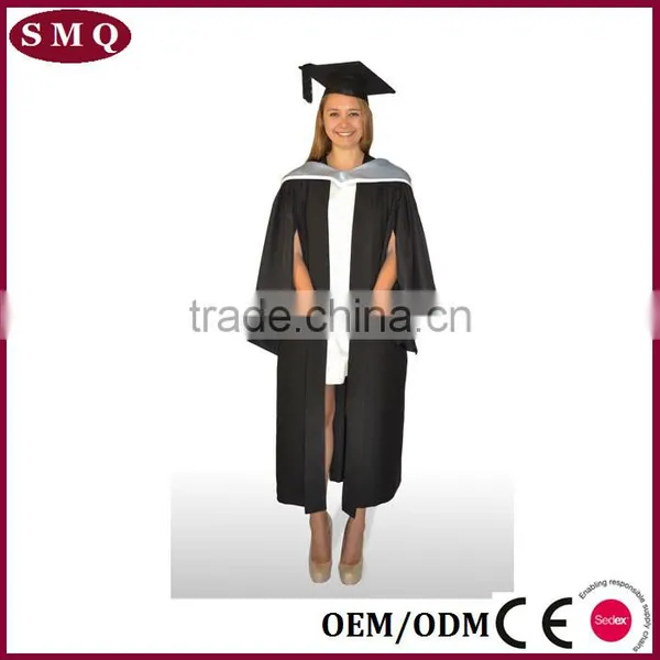 Hot Sale Academic Regalia Graduation Cap and Gown photo-5