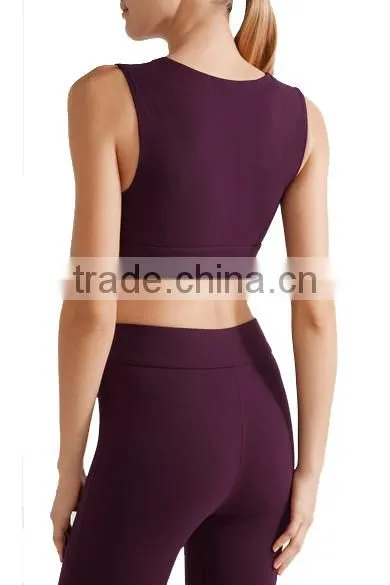 Wholesale Women Sports Bra Yoga Seamless Running Wear Athletic Training/jogging Suit photo-3