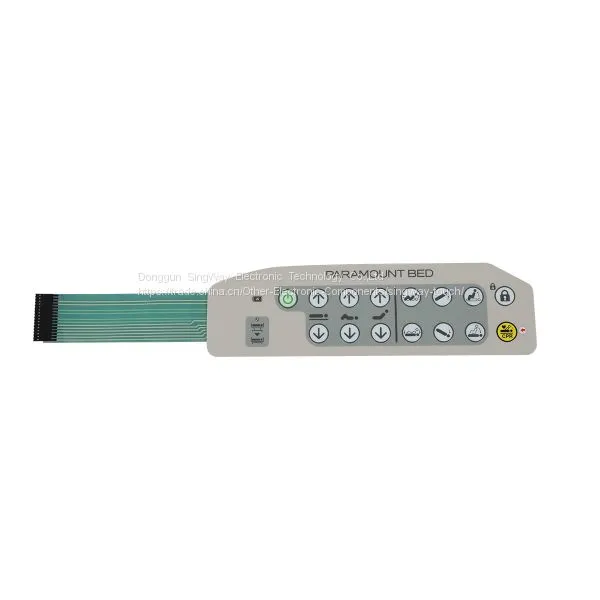 OEM Membrane Keypad Switch With Connector