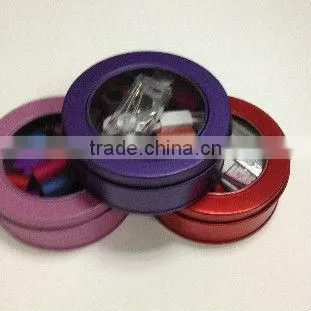 Sewing Tin Box