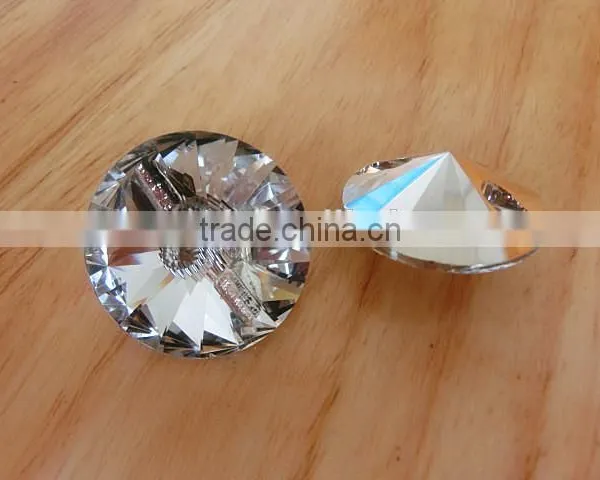 YR 3015 Decorative Crystal Button for Clothing photo-3