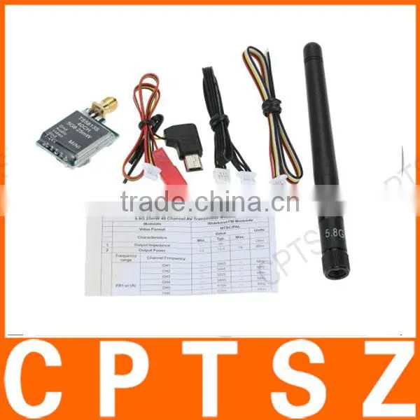 TS5813S 5.8G 25mW 40CH FPV Mini Wireless AV Transmitter for FPV Aerial Photography ( Item#: RM5453 ) photo-3