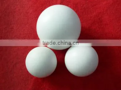 White PTFE Round Balls photo-6