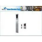 Glass Elevator Car Operation Panel , COP Elevator Control System