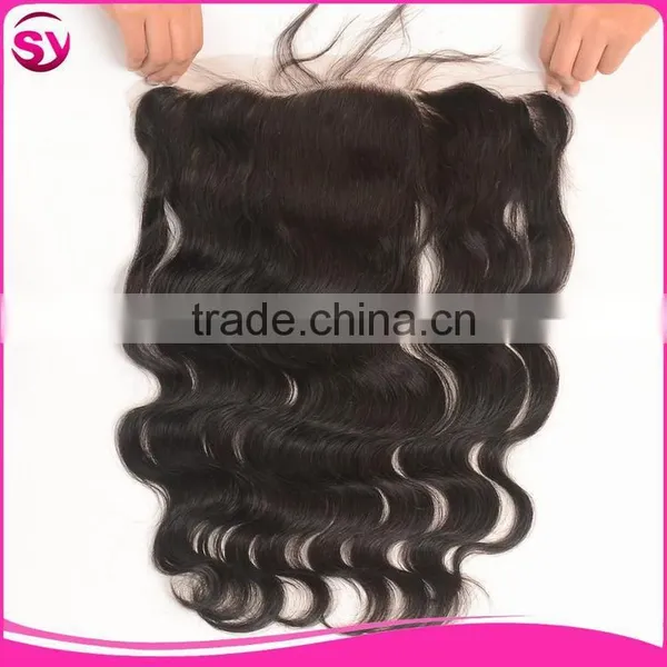 13X4 Frontal Lace Closure With Bundles, Body Wave Virgin Brazillian Hair Bundles With Closure photo-2