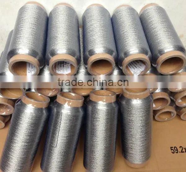 High Temperature Resistance Stainless Steel Fiber Sewing Thread photo-2