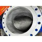 Precision Flange Y Liquid Strainer Filter / Steam Purification High Strength