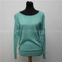 Womens Blank Crew Neck
