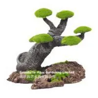 Aquarium Ornament Tree Stump photo-2