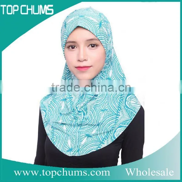 China Factory Hot Sale Women Turkish Hijab Dubai Hijab photo-5