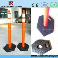 Spring Post > T Spring Post > 2014New Style High Reflective EVA+Rubber Traffic Barrier Post
