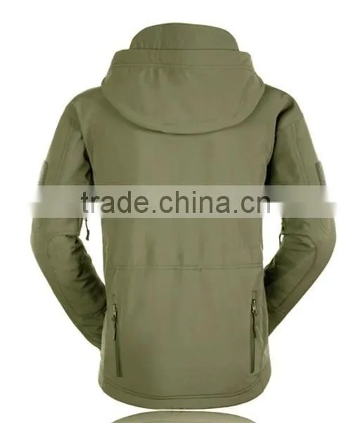2017 Hot Sale Camo Wholesale Softshell Jacket photo-4