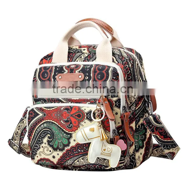 Cheap Wholesale Fashion Design Canvas Bag With Digital Print photo-2
