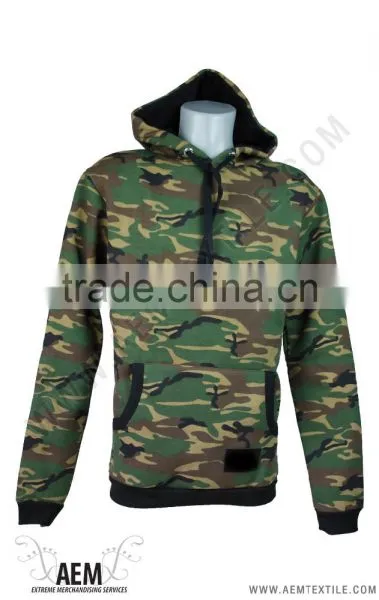 Camouflage Hoodie