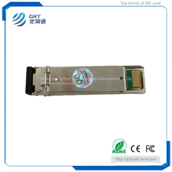 G-8501D-F 1.25G 850nm 550nm SFP Gigabit Tx Side-only Fiber Optical Module photo-4