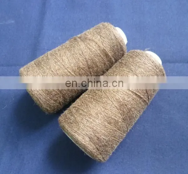 China Supplier 100% Wool Yarn Knitting Yarn for Blanket photo-3