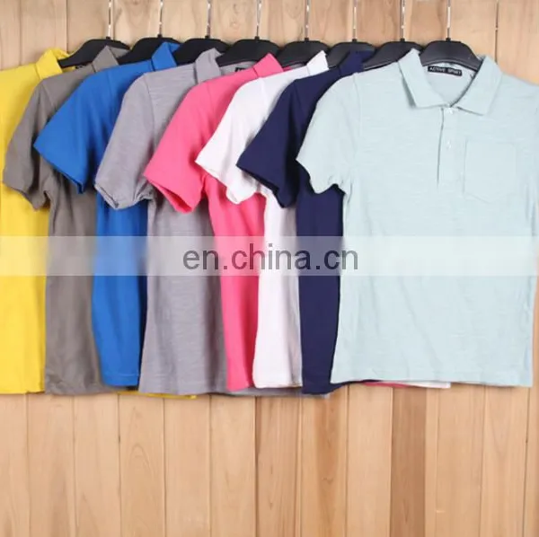 Top Selling Custom Blank Polo T-shirt for Kids