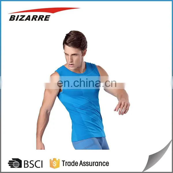 OEM Service Factory Custom Gym Singlet , Stringer Tank Top Wholesale Price photo-3