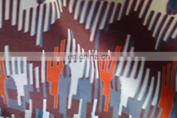 Shaoxing Winfar Knitting Scuba Interlock Fabric Pattern Digital for Dress photo-4