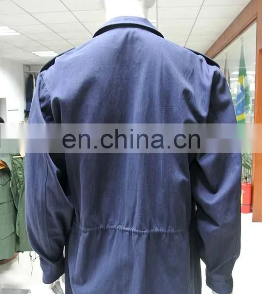 China Hot Selling Navy Blue Bangladesh Military Uniform BDU for Army for Men photo-6