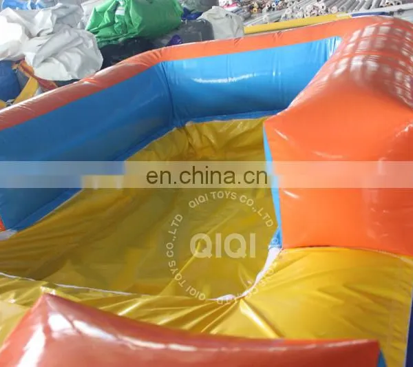 Commerical Steep Inflatable Water Slide With Slip n Slide With Pool photo-6