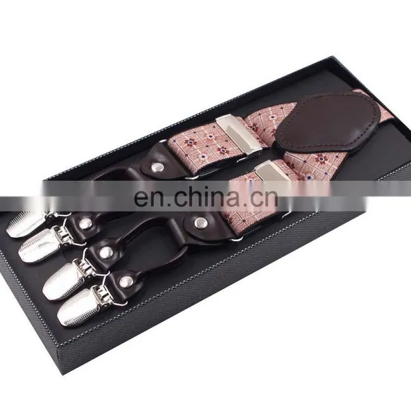 Hot Sale 3.5cm Adult Men's Printed Suspenders photo-2
