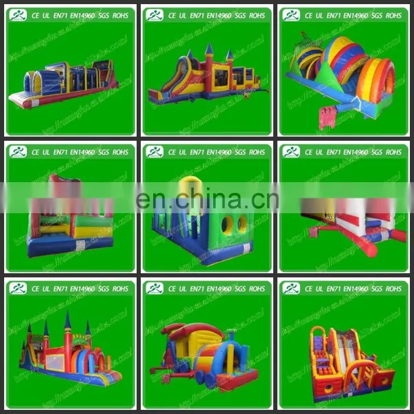 Good Quality Inflatable Obstacle Course for AdultRunning Fun) photo-2