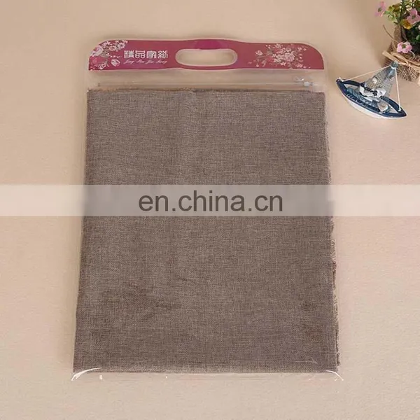 Wholesale Customized Transparent Waterproof Clear Plastic Pvc Towel/cloth Packaging Bag Guangzhou Factory photo-3