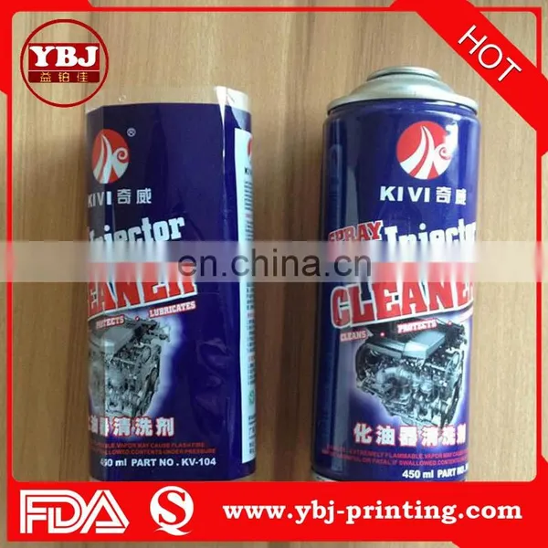 2016 YBJ China Supplier High Quality Plastic Shrink Wrap Bottle Labels photo-6