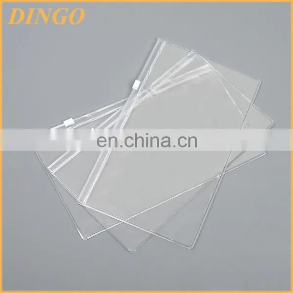 Clear Promotional EVA Packaging Bag With Zipper photo-2