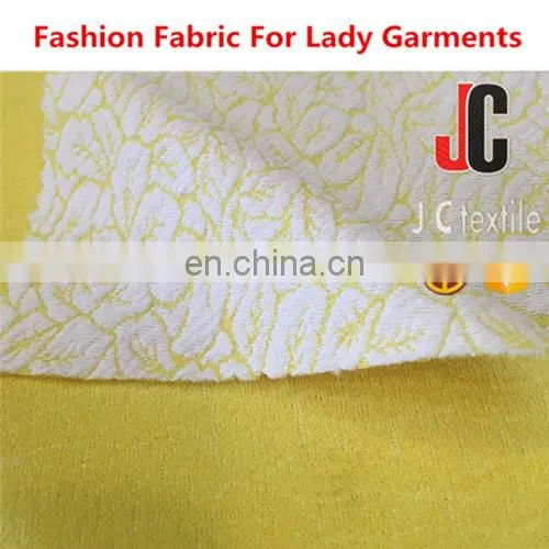 Jacquard Fabric Sofa Designs Durable Elastane Fabric Recycled 100% Polyester Spandex Plain Dyed Jacquard Stretch Knit Fabric photo-5