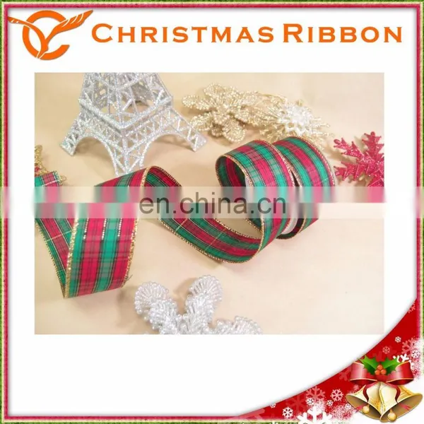 Good Quality Metallic Yarn Christmas Lace For Carton Box photo-3