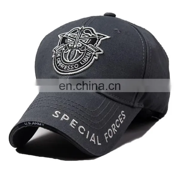 Fashion Wholesale Promotional Custom Embroidery Patch Cotton Baseball Cap photo-2