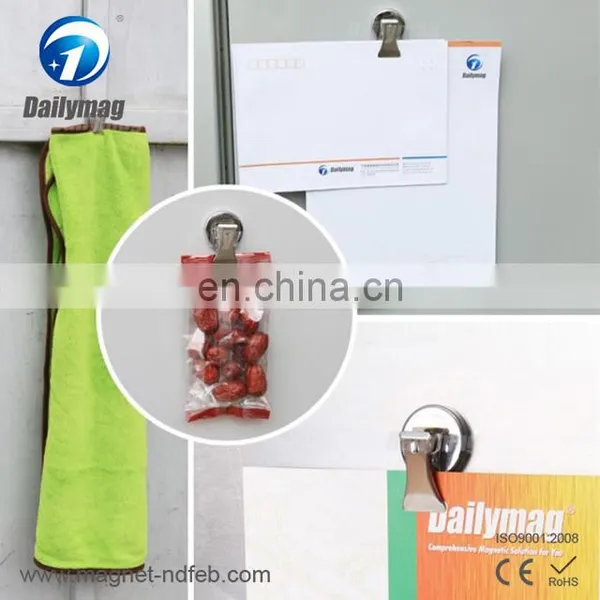 85*30mm Plastic Magnetic Clip for Warehouse and Office Assorted Color photo-5