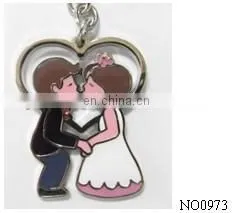 Souvenir Custom Metal Animal Shaped Keychain photo-2