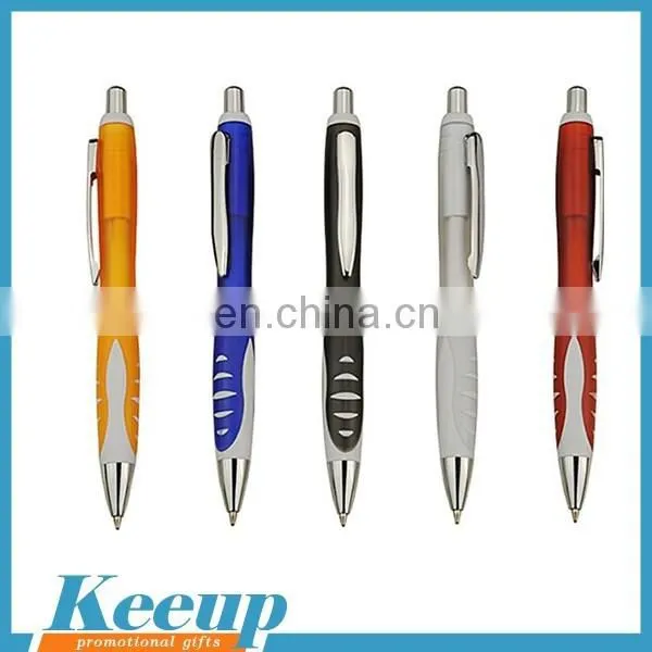 China Wholesale Promotional Plastic Ballpoint Pen photo-4