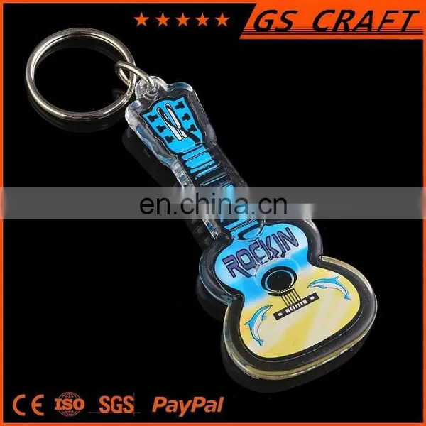 Fashion High Quality Oem New York Style Plastic Key Chain photo-4