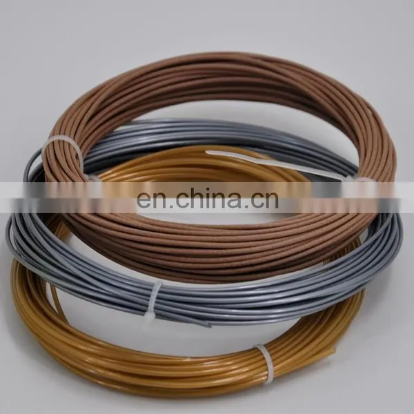Free Sample ABS 1.75mm 3mm 3d Filament 1kg for 3d Printer Brown photo-2