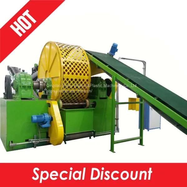 Waste Tyre Rubber Pulverizer Mill, Rubber Crushing Mill,Waste Tire Recycling Line
