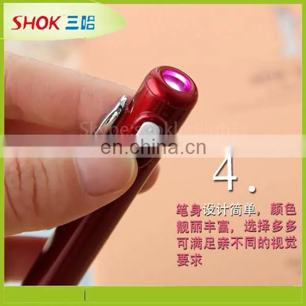 Logo Customized Led Advertising Projection Pen photo-3